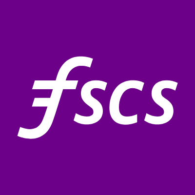 a link that will open FSCS official website in a new tab