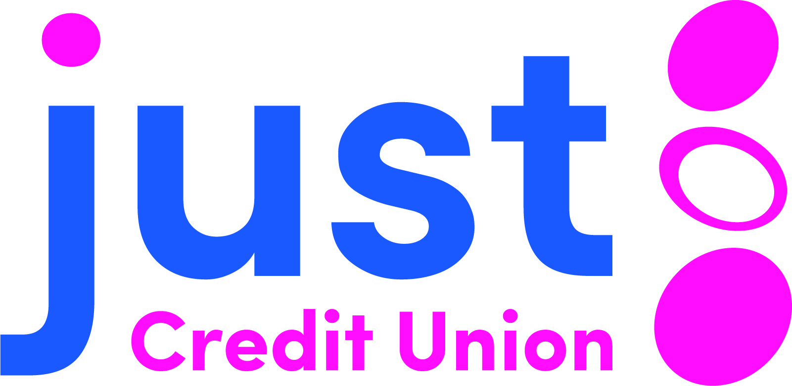 A picture of the Just Credit Union Logo