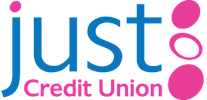 A picture of the Just Credit Union Logo